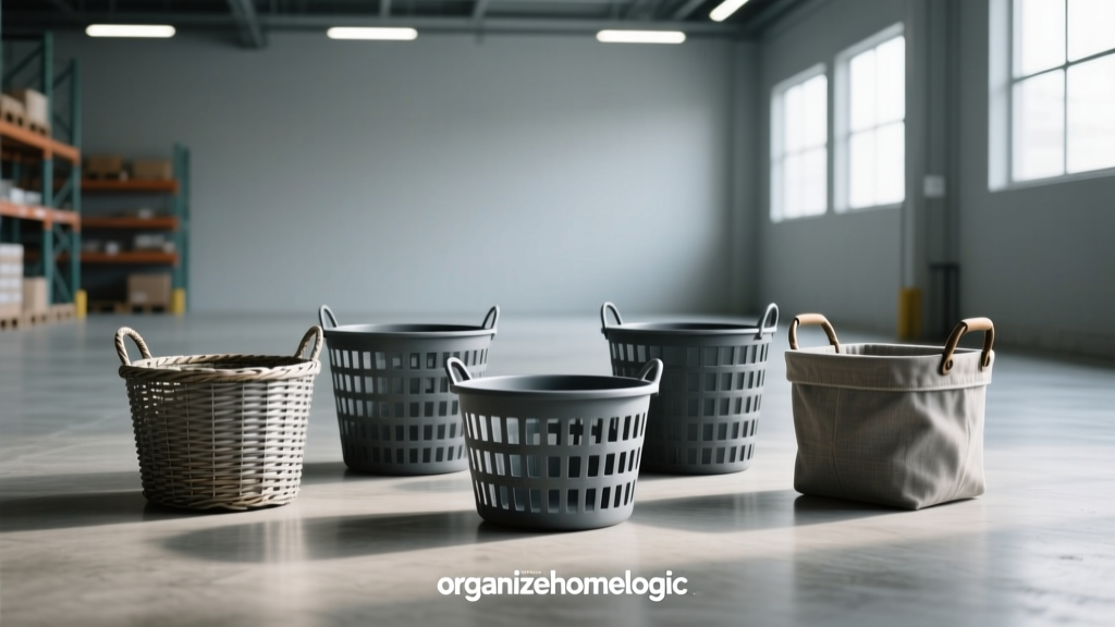 Best Baskets for Warehouse Storage: Expert Buying Guide