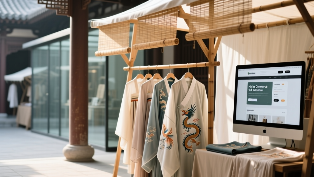Hanfu E-Commerce Guide: From Silk Markets to Online Studios