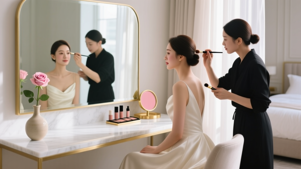 Book Wedding Makeup Artist: 7-Step Stress-Free System