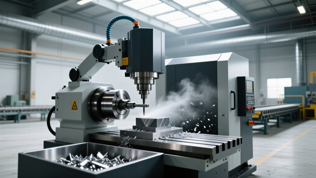 Selecting a Six Axis CNC Machine for Mill-Turn Operations