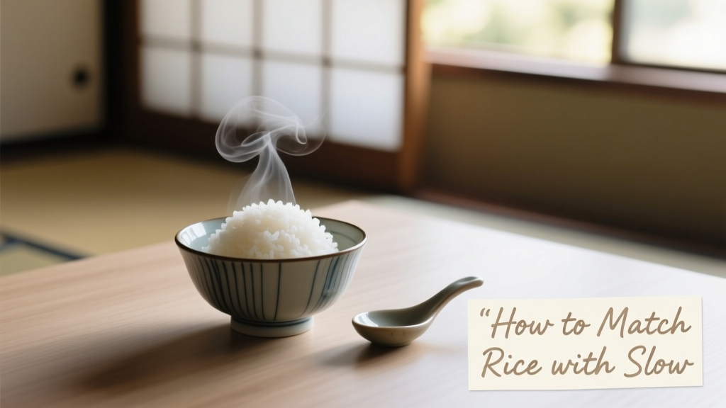 How To Match Rice With Slow-Cooked Dishes: A Practical Guide for Flavor, Texture, and Timing