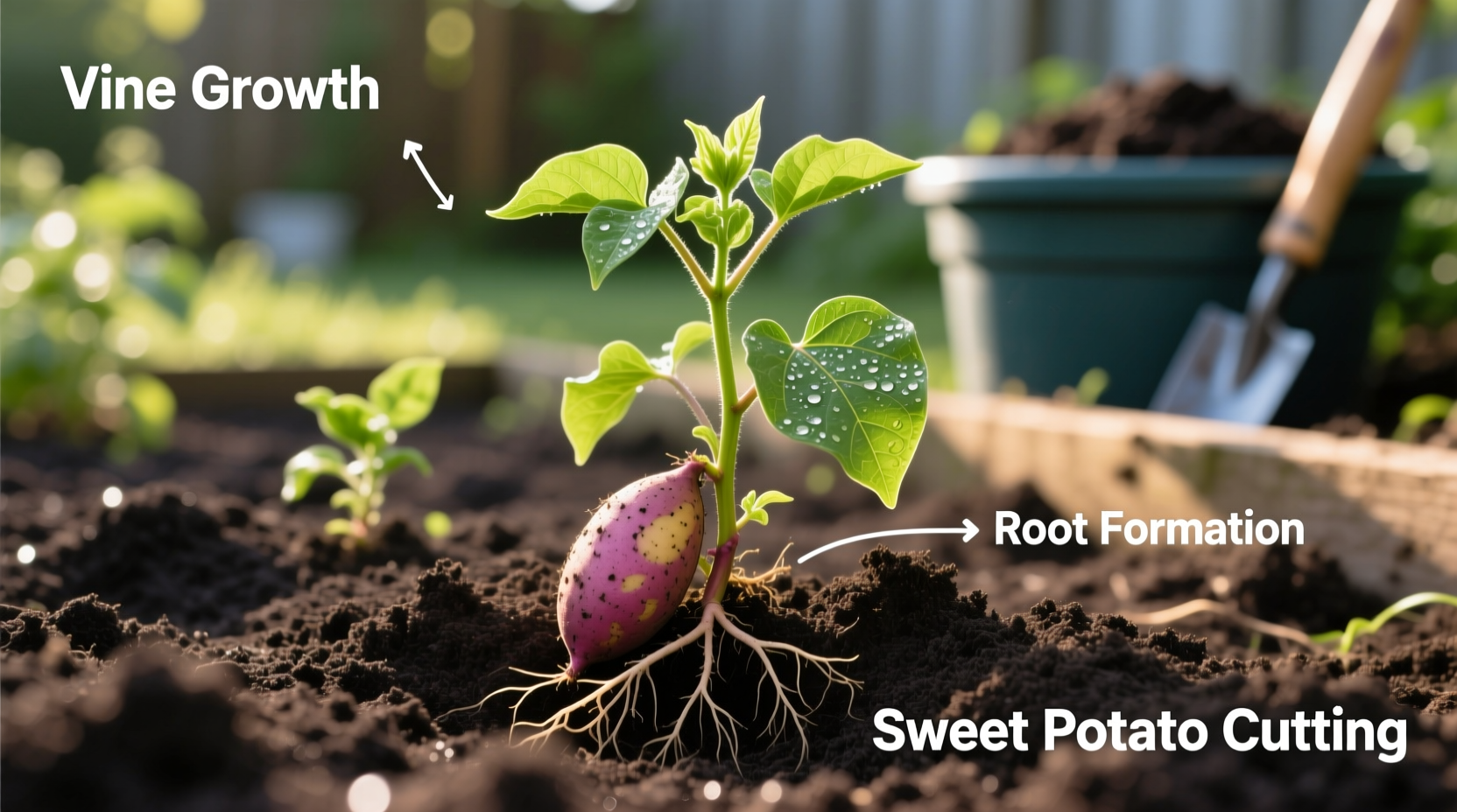 How to Grow Sweet Potato Plants: Complete Step-by-Step Guide