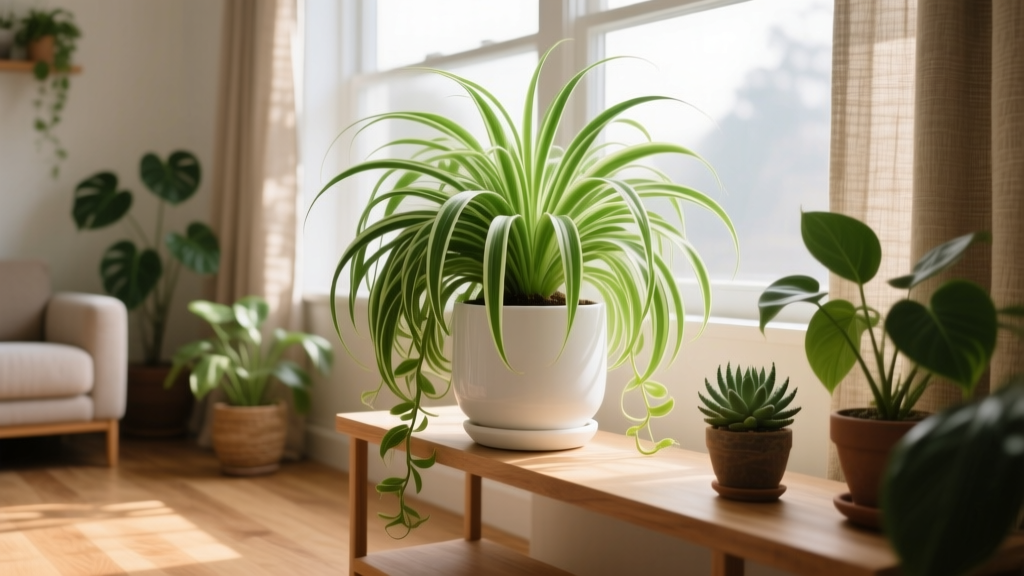 Spider Plants in Bright Light: Truth & Care Tips