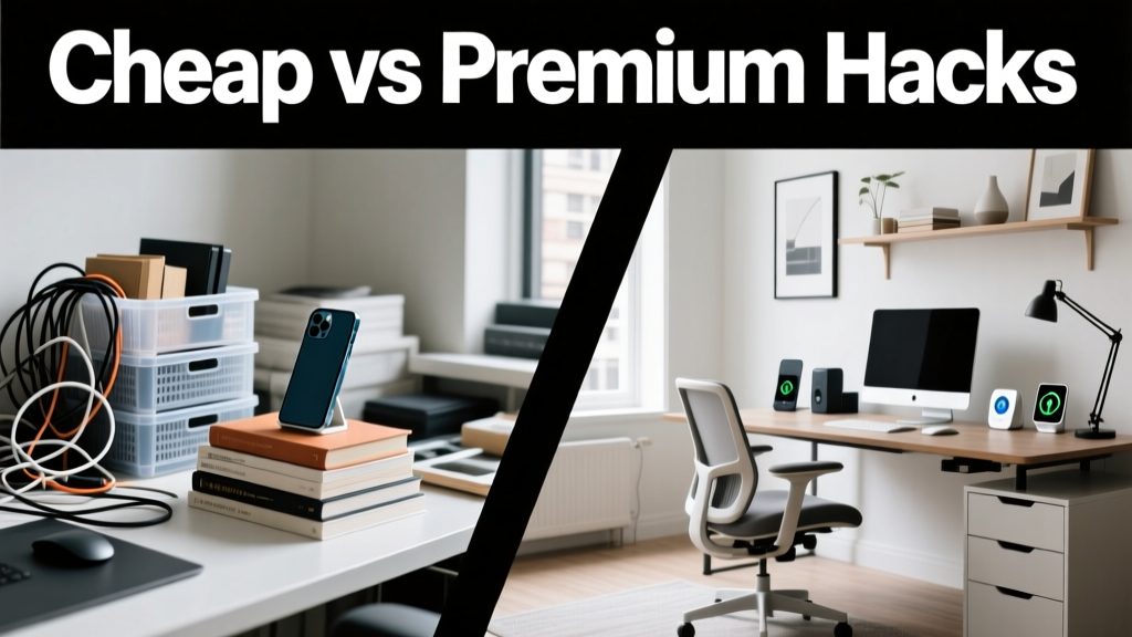 Cheap vs Premium Hacks: When to Splurge, When to Save — A