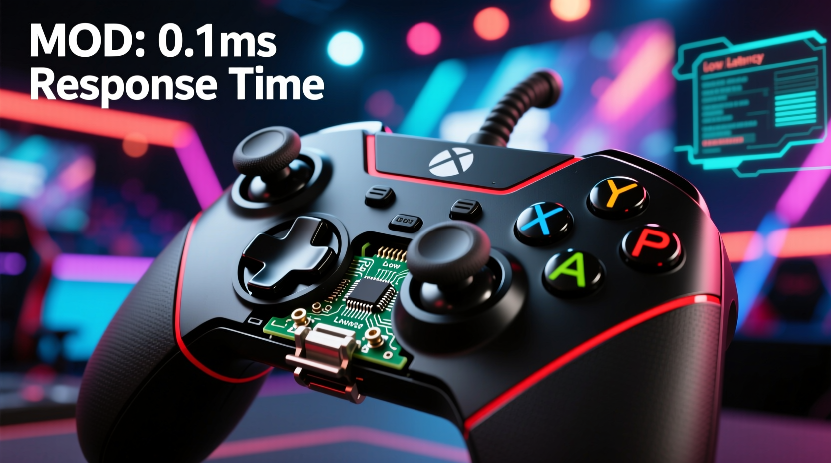 how to mod a controller for faster response times in competitive play