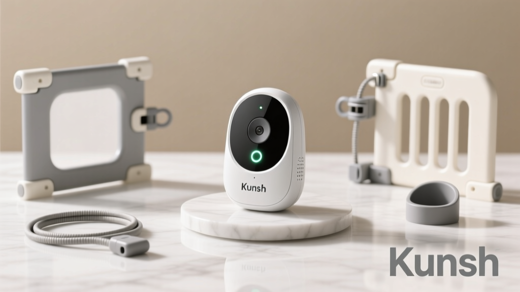 Kunsh Baby Gates: Safety Evaluation, Installation Best Practices, and Real-World Performance Testing