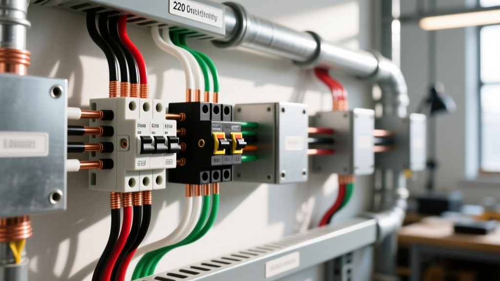 Wiring 220 Single Phase: The Complete Guide to 240V Split-Phase Circuits
