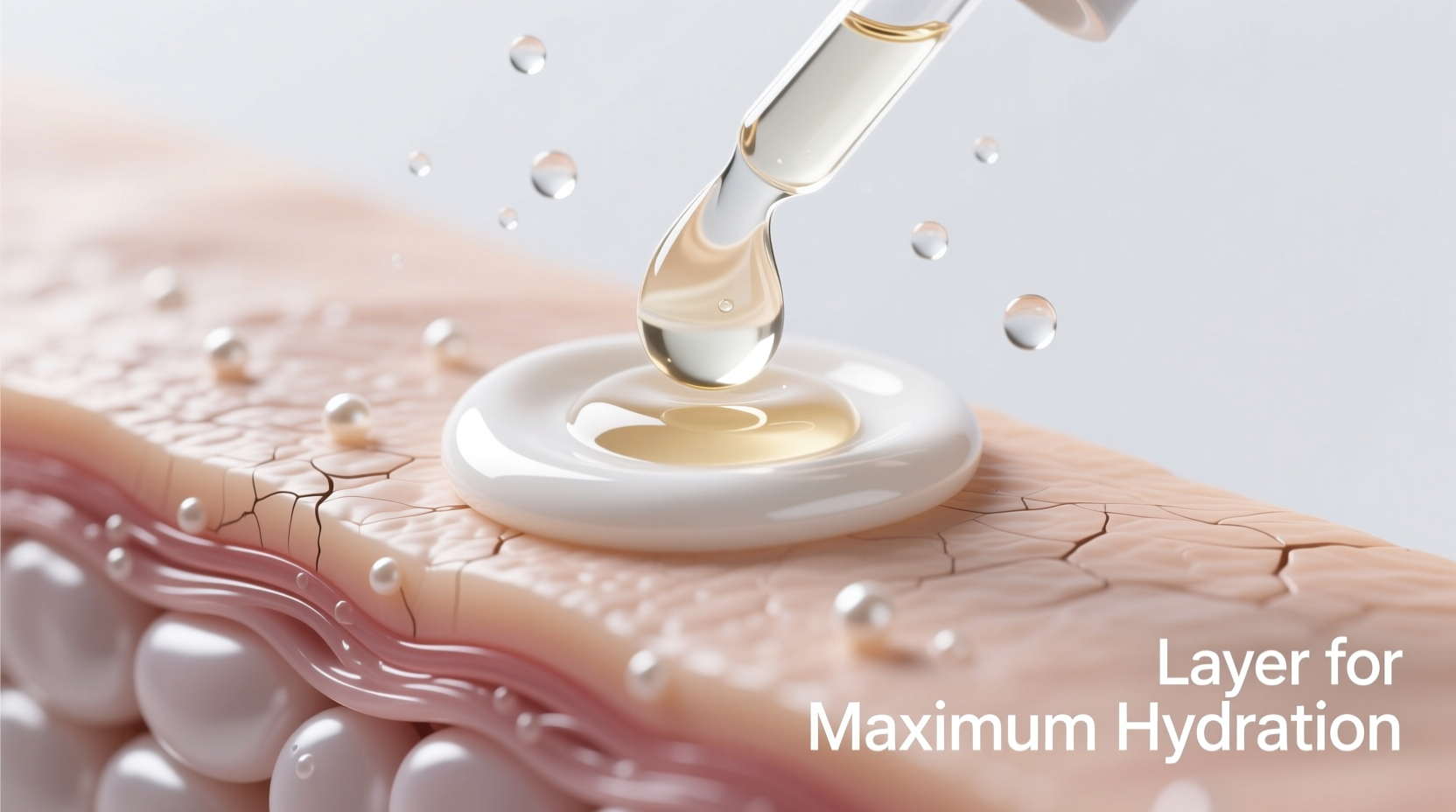 can you layer hyaluronic acid with moisturizer for extra hydration