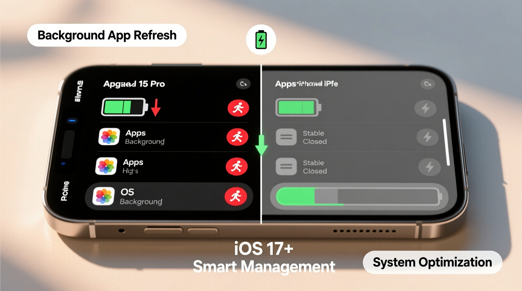does closing apps in the background really save battery on iphones