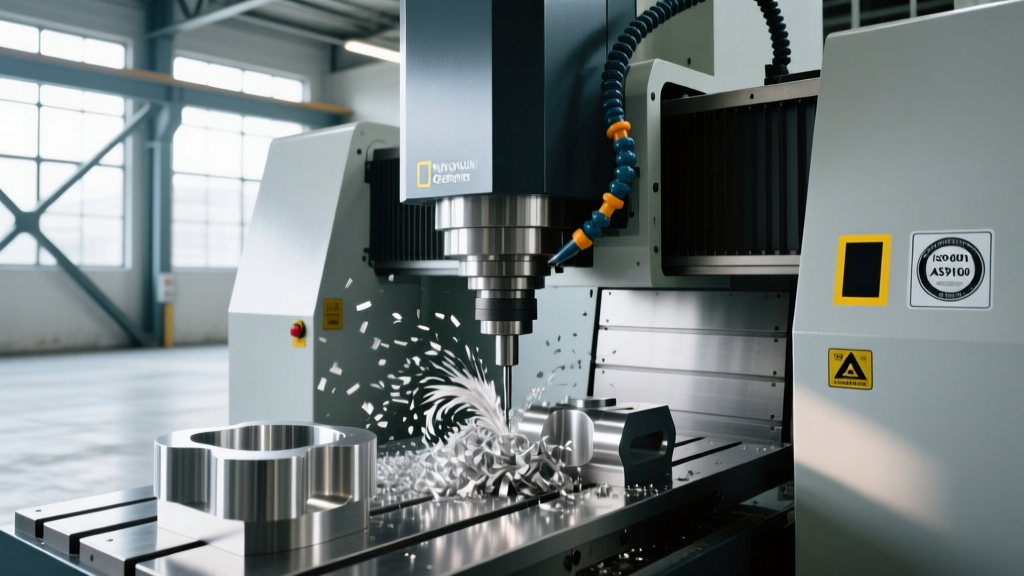 ISO 9001 vs AS9100: Matching Certifications to CNC Machining Types