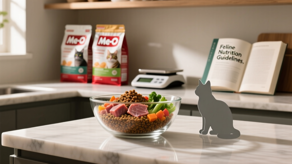 Me-O Cat Food Review Raw Food
