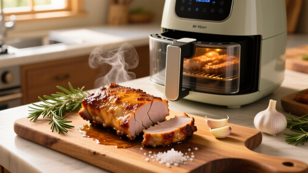 Air Fryer Pork Loin Chops: Crispy, Juicy & Foolproof