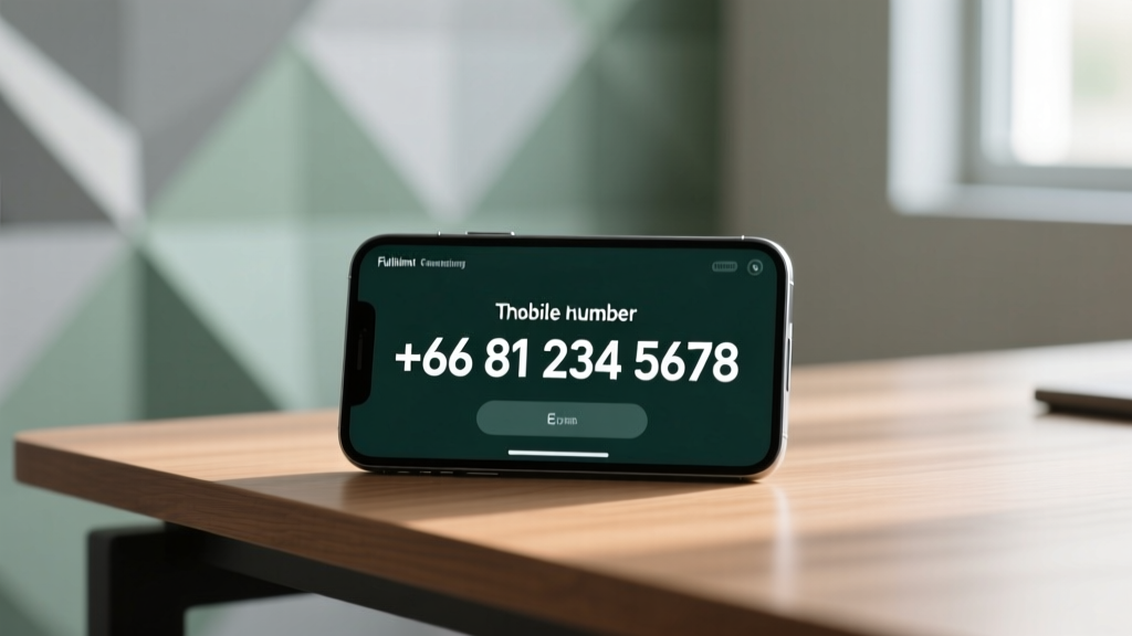 Thailand Mobile Number Format: Complete Guide