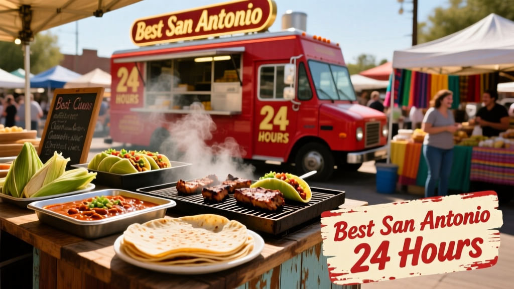 The Best San Antonio 24 Hours: A Culinary & Cultural Itinerary You Can Actually Do