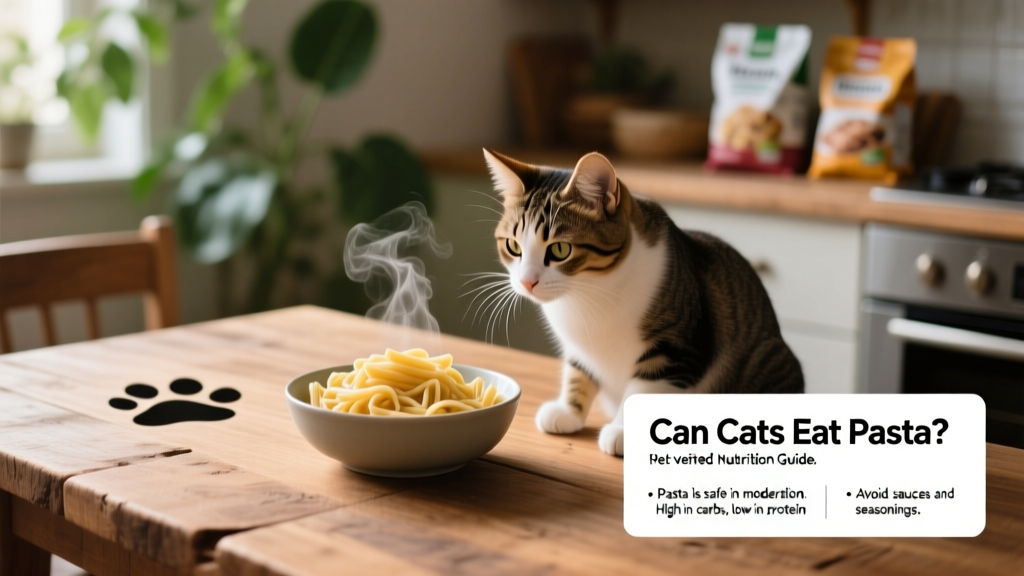 Can Cats Eat Pasta? Vet-Reviewed Nutrition Facts & FAQ