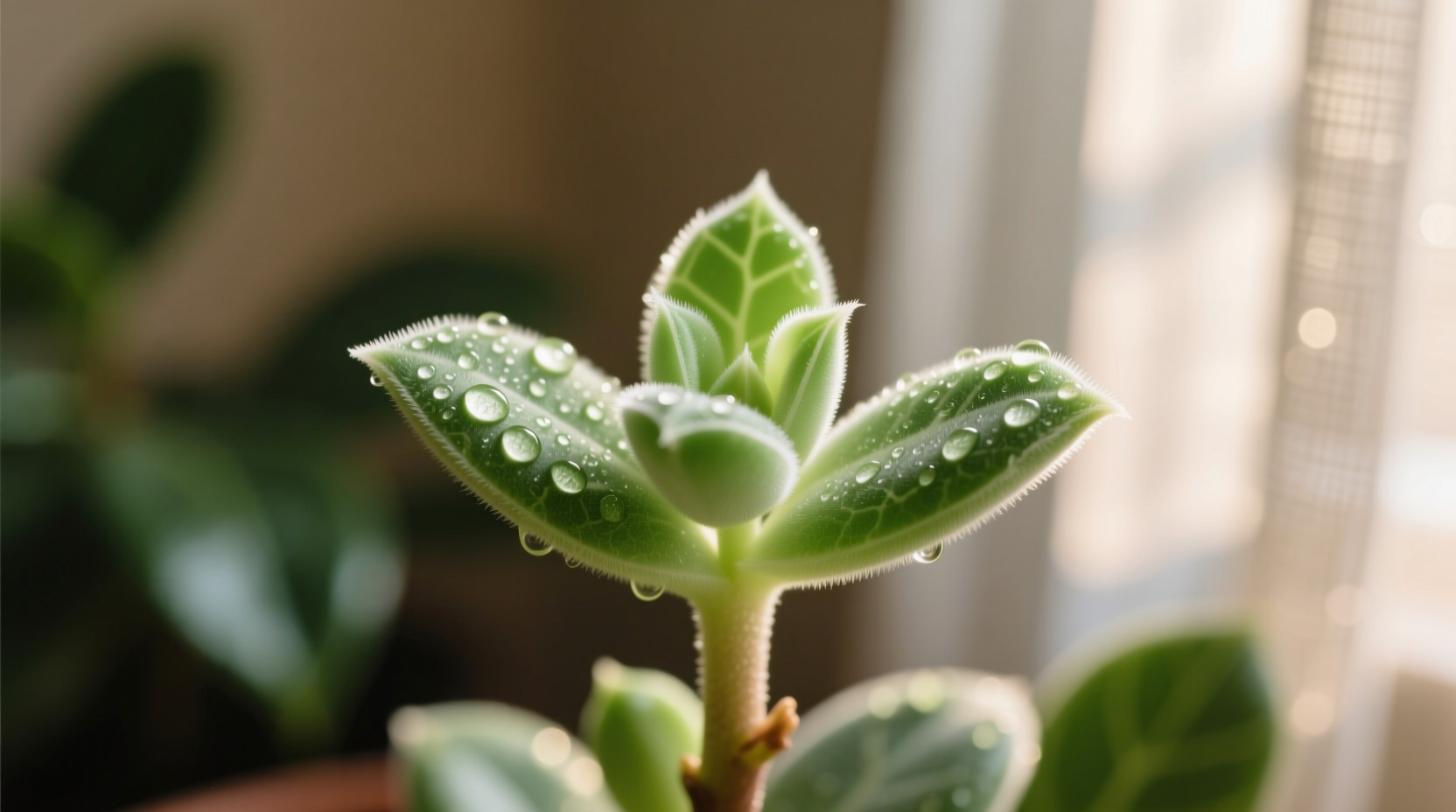 hoya compacta new growth