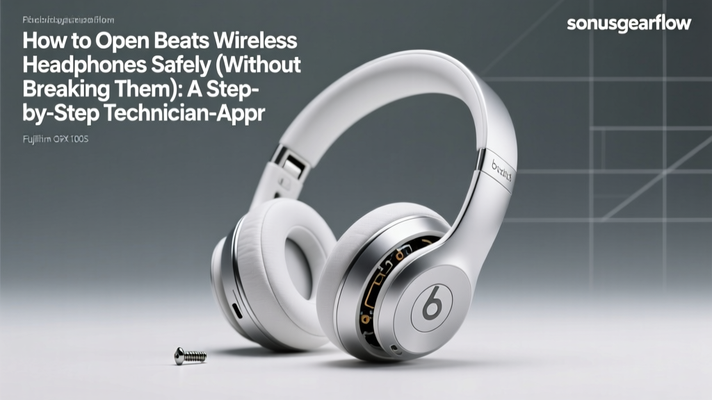 How to Open Beats Wireless Headphones (2026)