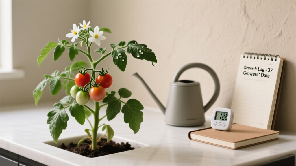 Indoor Tomato Watering Schedule: Prevent Blossom Drop & Rot