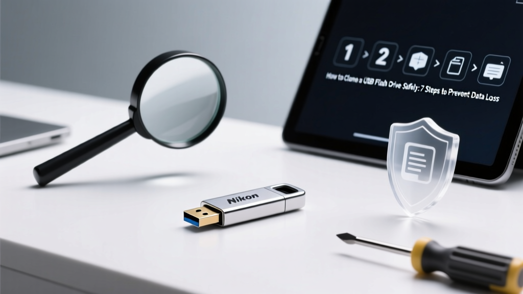 How to Clone a USB Flash Drive Safely: 7 Steps to Prevent Data Loss
