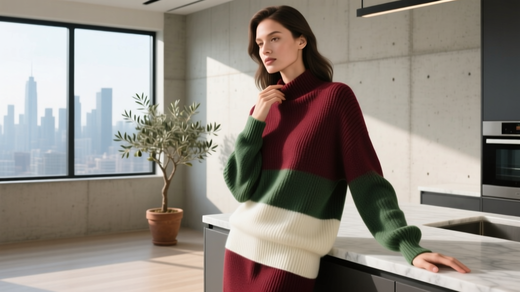 Best Cashmere Sweater Weight for Everyday Wear