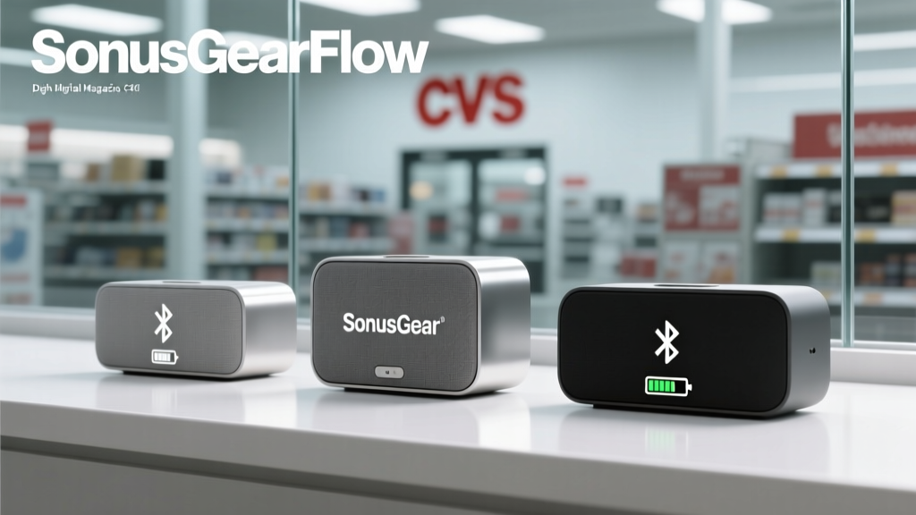 Does CVS Have Bluetooth Speakers? (2026)