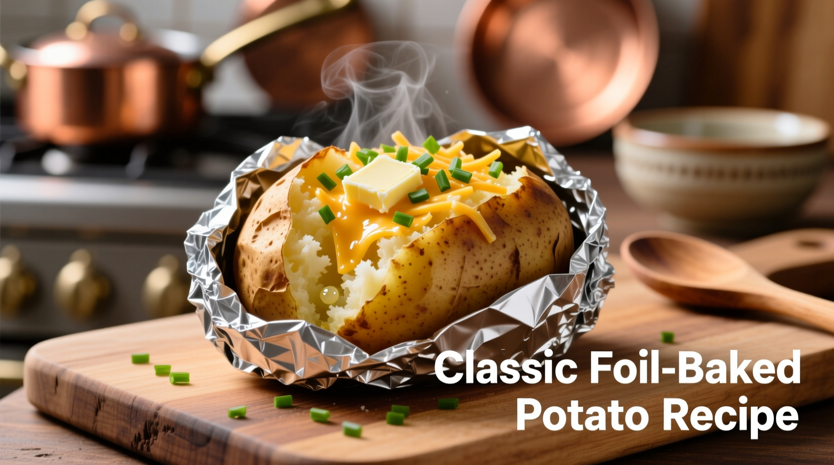 Perfect Baked Potatoes in Foil: 5 Foolproof Recipes & Tips