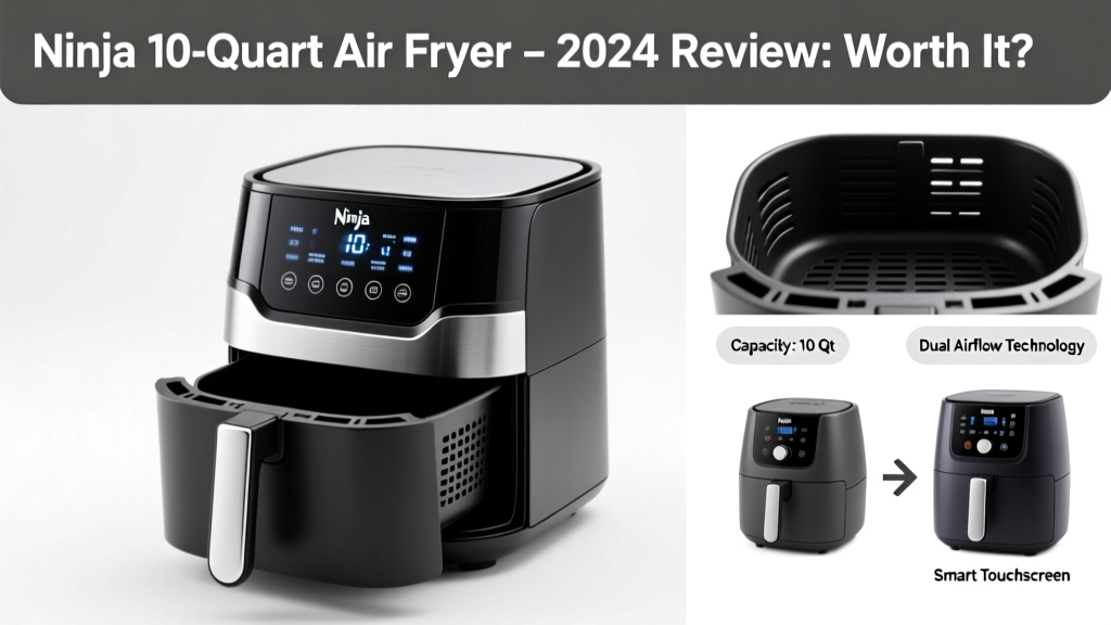 Ninja 10 Quart Air Fryer Review: Worth It in 2024?