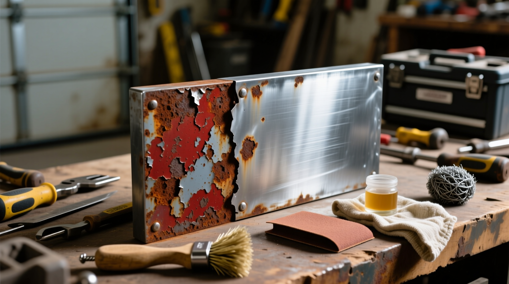 how to remove rust