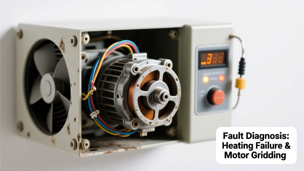 Sauna Not Heating & Making Grinding Noise: Quick Diagnosis