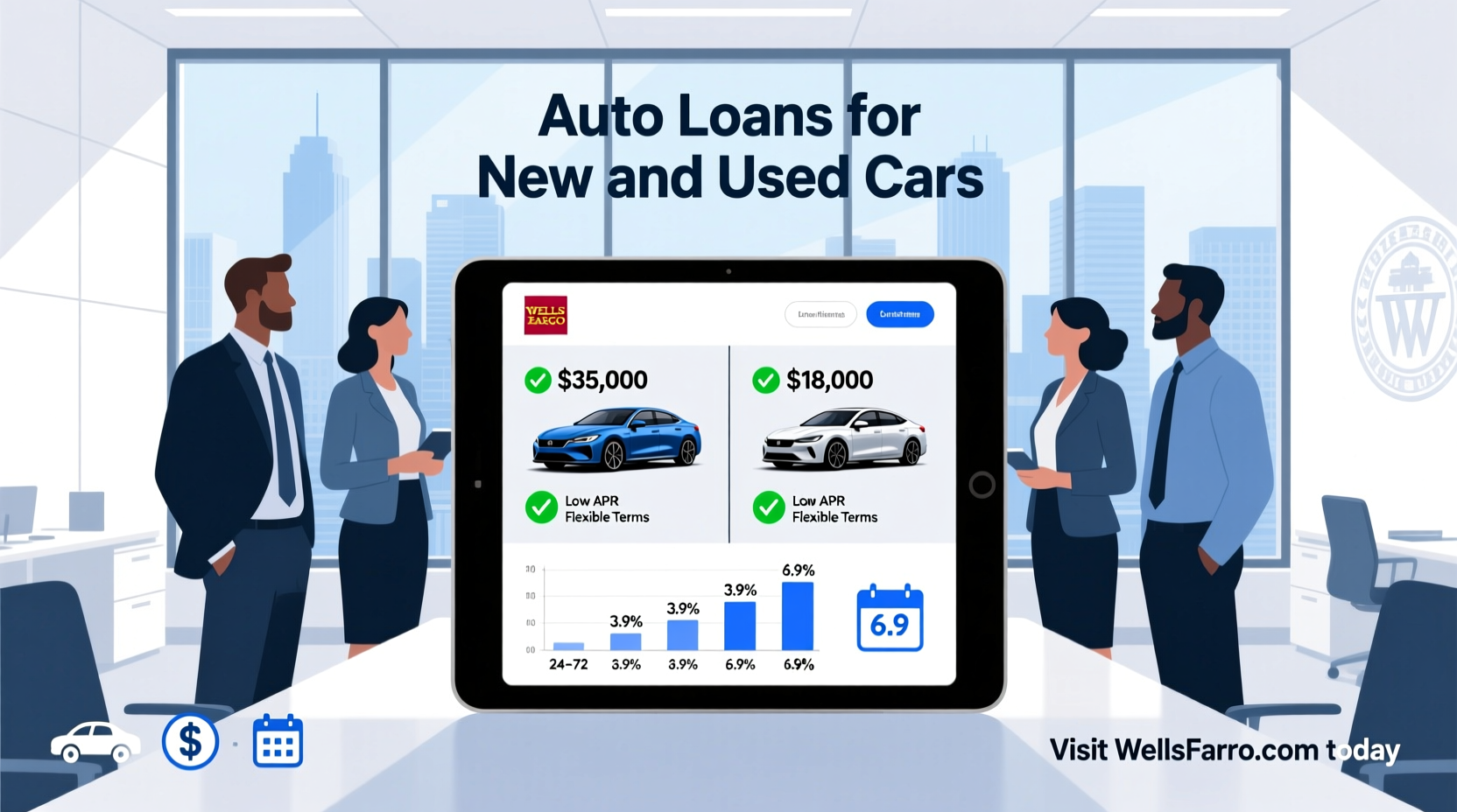 does wells fargo do car loans