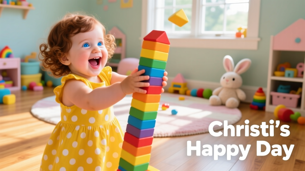 Christi: A Toddler Development Profile and Evidence-Based Support Strategies