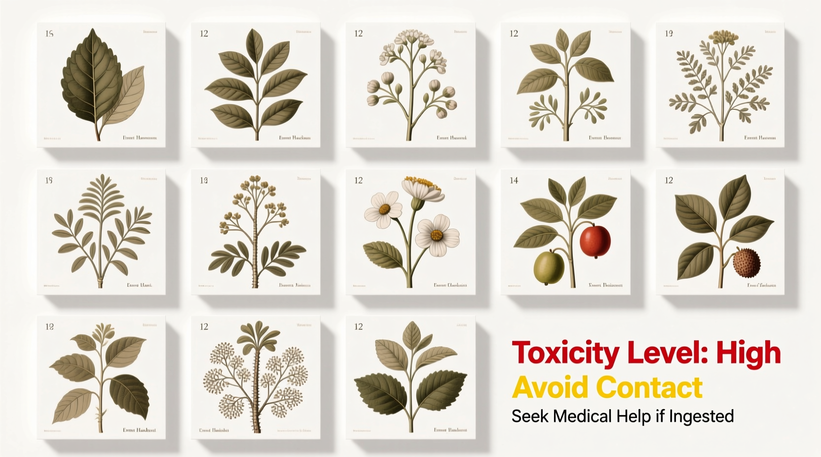 essential guide to identifying poisonous plants in your backyard