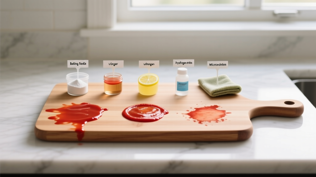Tested: How to Get Tomato Sauce Out of Cutting Boards Fast