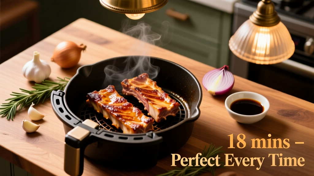 How Long to Air Fry Short Ribs (Perfect Every Time)