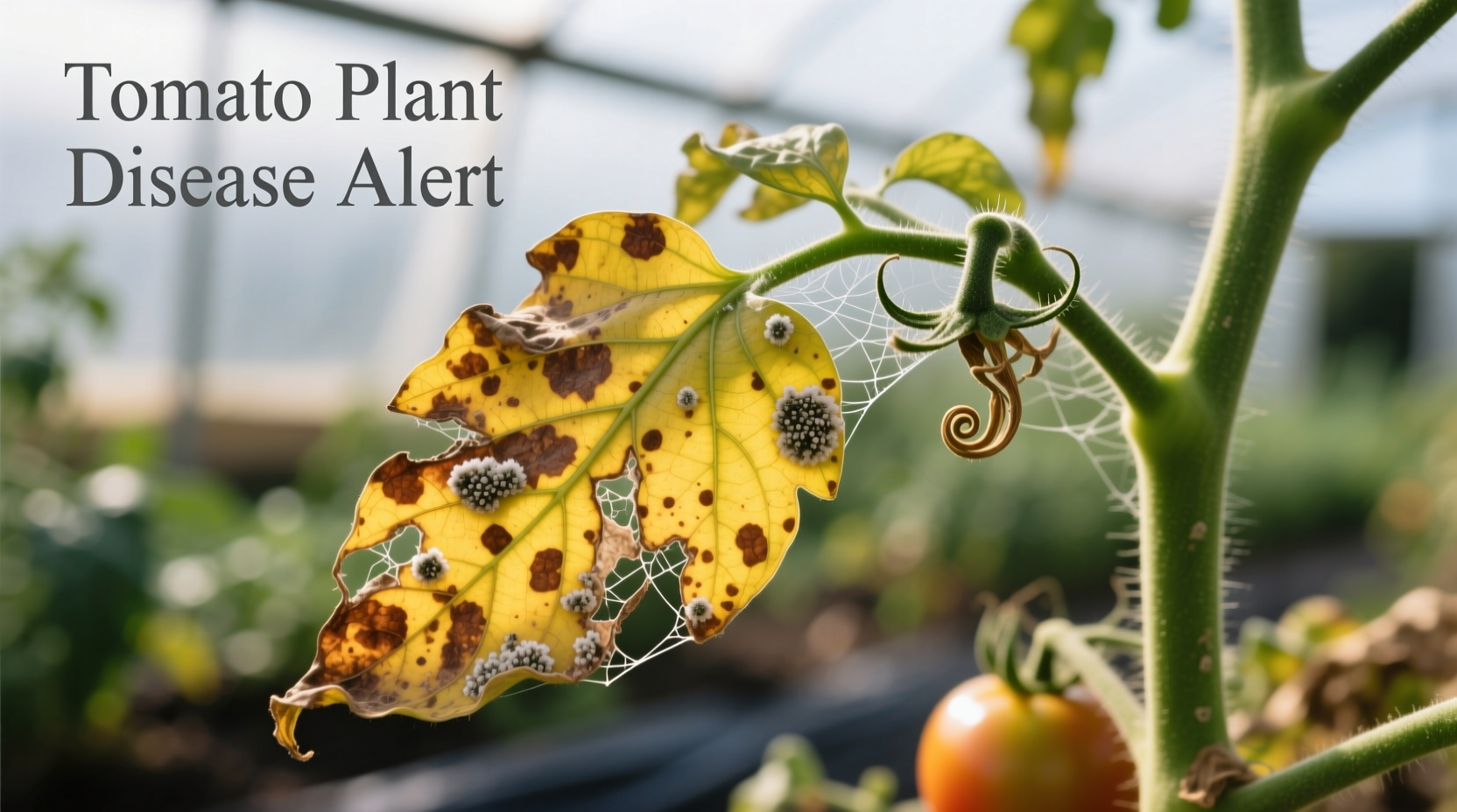 Tomato Plant Yellow Leaves Brown Spots: Causes & Solutions