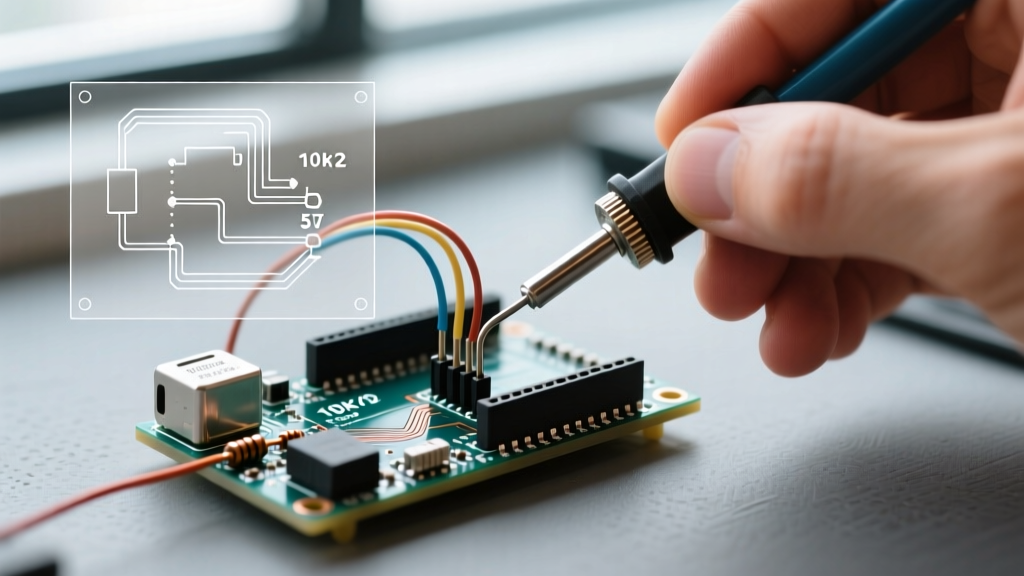 Arduino Potentiometer Guide: Wiring, ADC Mapping, and Calibration