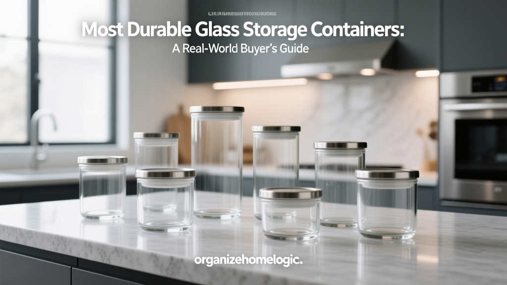 Most Durable Glass Storage Containers: Buyer's Guide