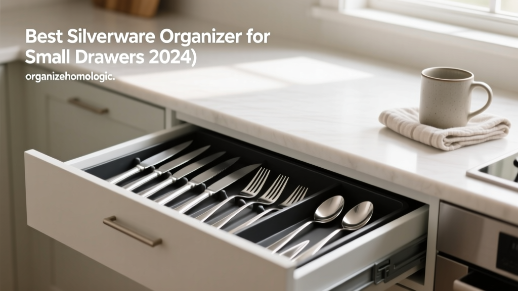 Best Silverware Organizer for Small Drawers (2024)