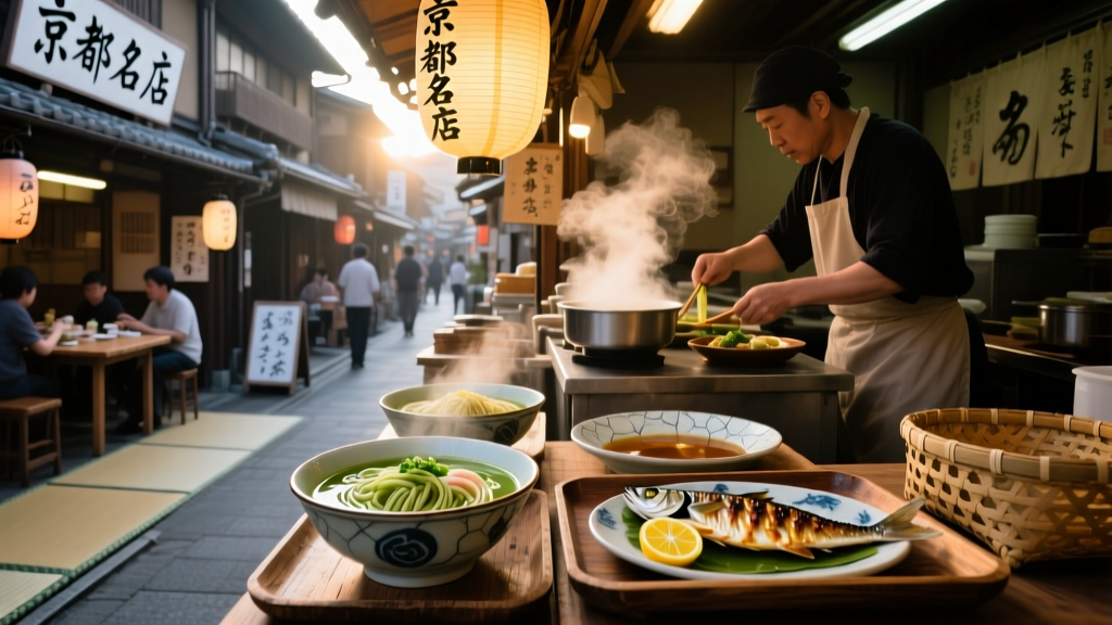 Kyoto’s Essential Restaurants: 8 Unforgettable Dining Experiences Beyond the Tourist Trail