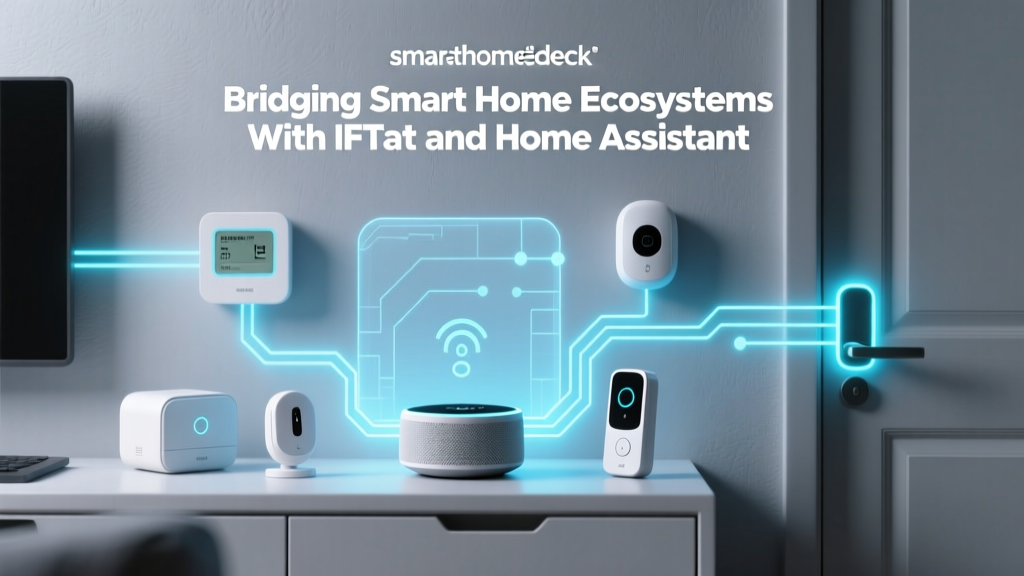 Bridging Smart Home Ecosystems With IFTTT and Home Assistant