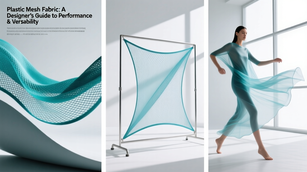 Plastic Mesh Fabric: A Designer’s Guide to Performance & Versatility
