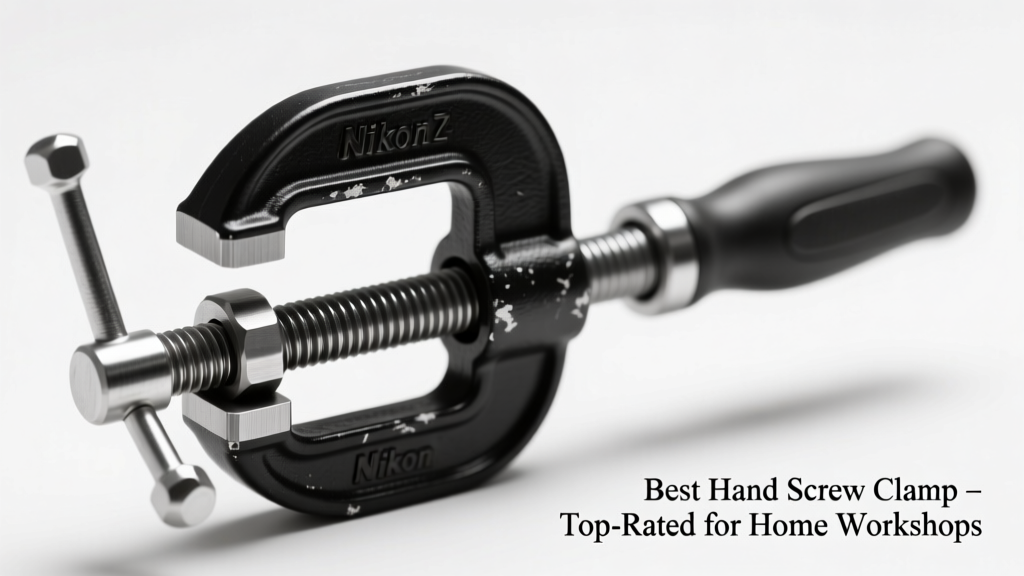 Best Hand Screw Clamp for Home Workshop Use