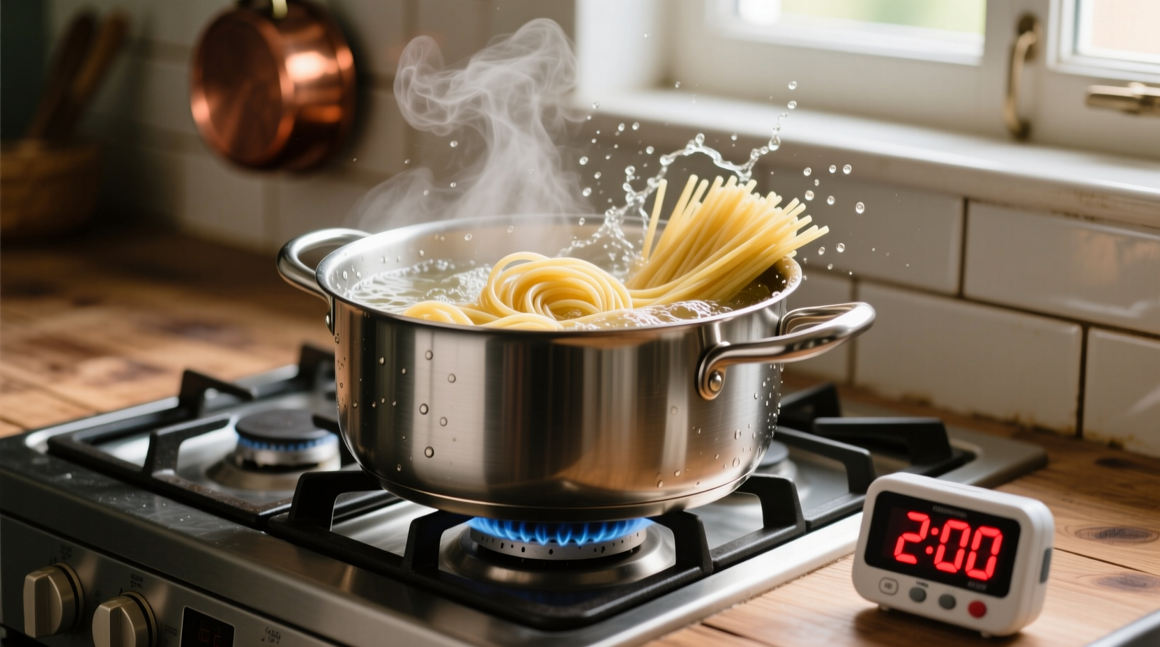 Kochzeit für Nudeln: Die genaue Anleitung für perfekte Pasta