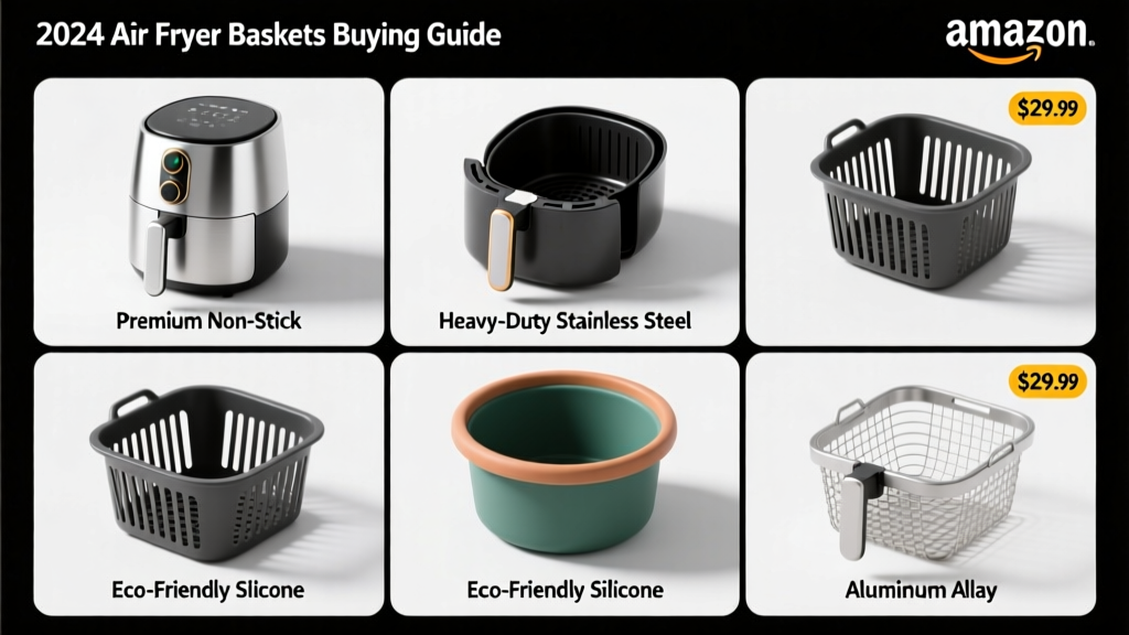 Where to Buy Air Fryer Baskets on Amazon (2024 Guide)
