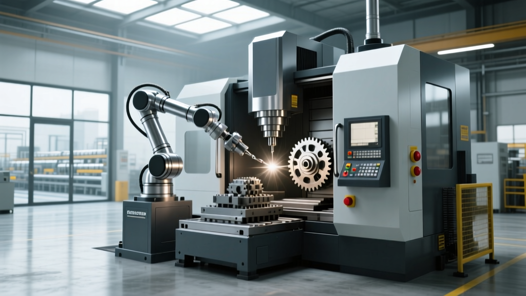 CNC Machine: What Is It? ATC Tool Changer Safety Standards