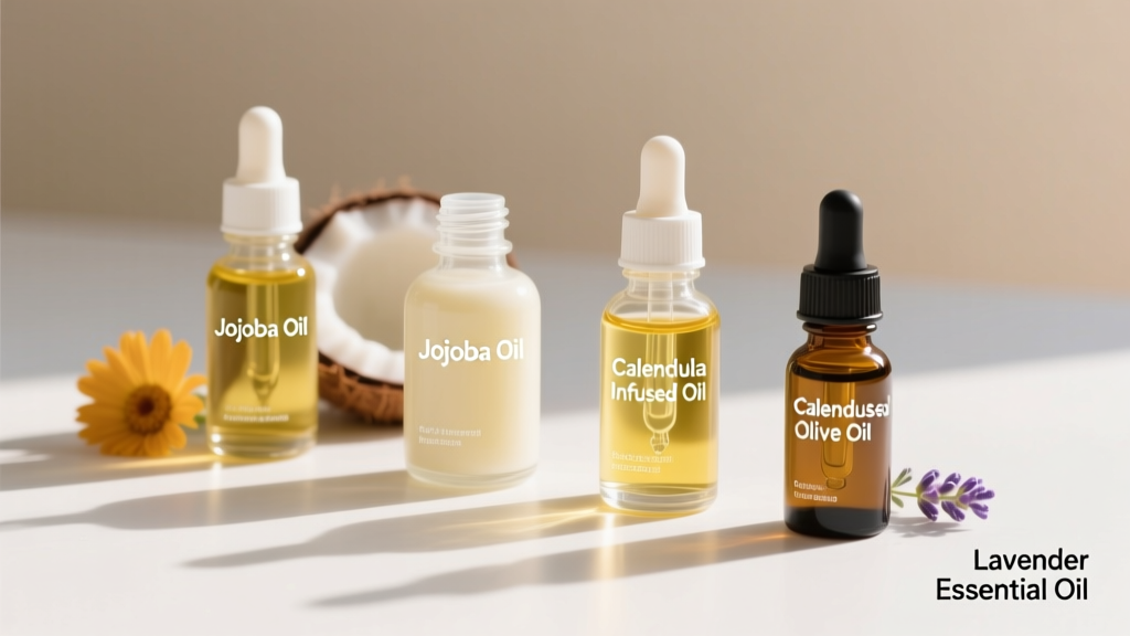 Essential Ingredients for Baby Massage Oils: Science-Backed Formulations You Can Trust