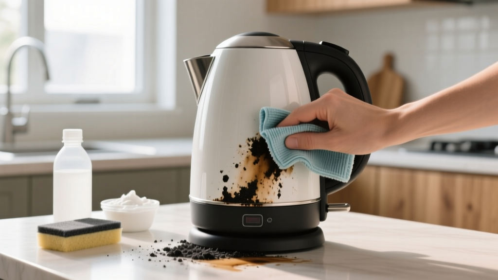 Tested: How to Get Asphalt Out of Electric Kettle Fast
