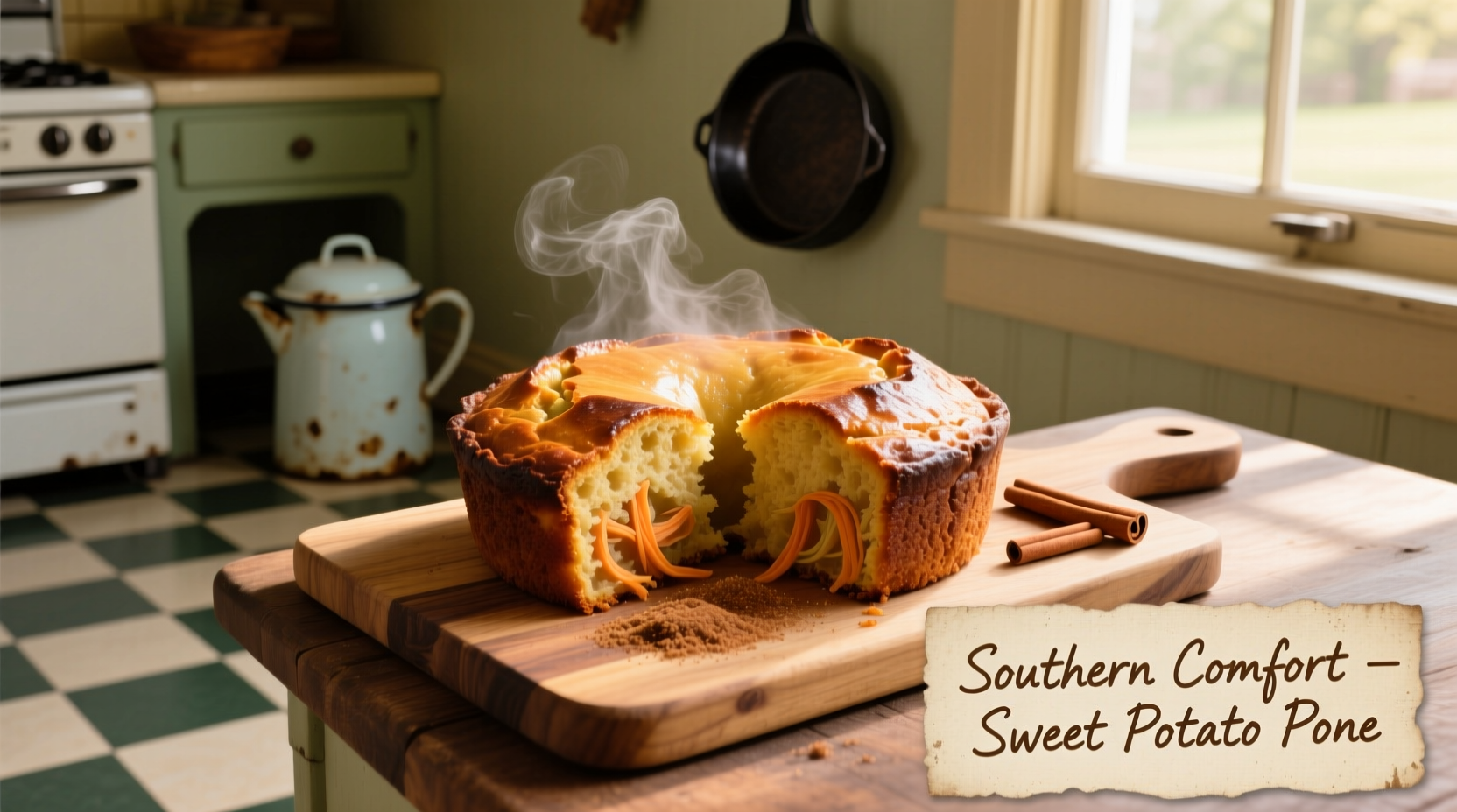 Sweet Potato Pone: History, Recipe & Expert Tips