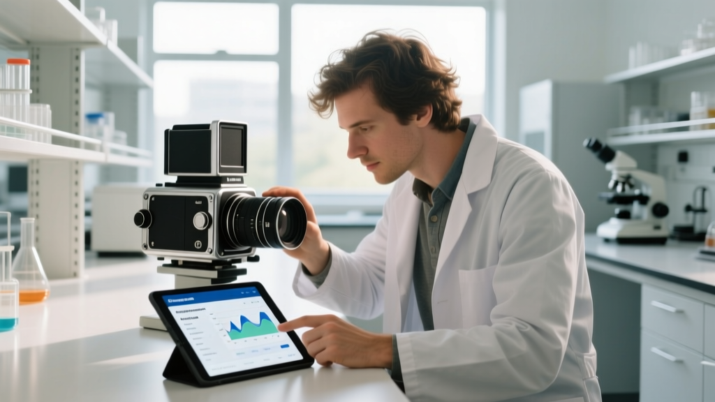 Camera Gear & Grant Management Software for Higher Education