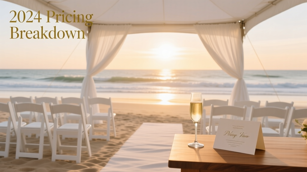 Anthony’s Ocean View Wedding Cost (2026)